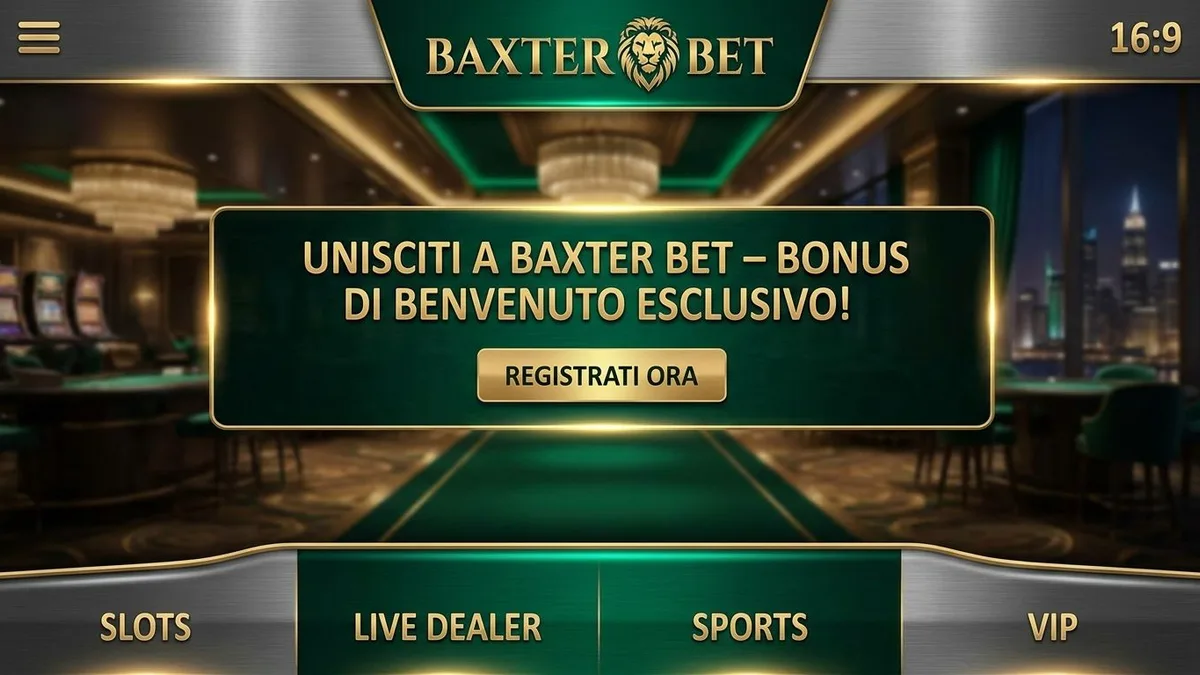 Registrazione con bonus